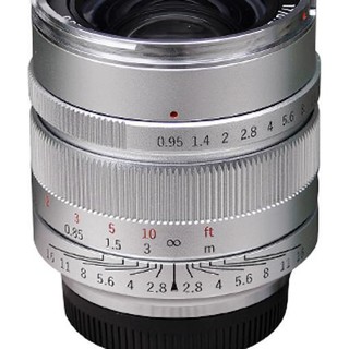 ZHONGYI OPTICAL 中一光学 17mm F0.95 标准定焦镜头 Micro 4/3卡口 58mm+58mm UV镜