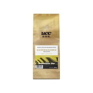 UCC 悠诗诗 综合咖啡豆组合装 3口味 250g*3袋（爪哇岛+京打马尼+托那加）