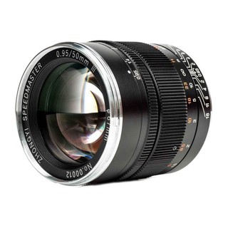 ZHONGYI OPTICAL 中一光学 50mm F0.95 标准定焦镜头 尼康Z卡口 67mm+67mmUV镜