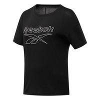 Reebok 锐步 WOR SUP BL Tee 女子运动T恤 FT0955 黑色 S