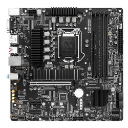 MSI 微星 Z590M BOMBER 爆破弹 ATX主板（intel LGA1200、Z590）