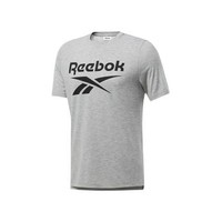 Reebok 锐步 WOR SUP SS GRAPHIC TEE 男子运动T恤 FK6216 灰色 XL