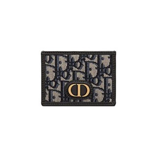 Dior 迪奥 30 MONTAIGNE系列 Oblique 女士卡夹 S2098UTZQ_M928 蓝色