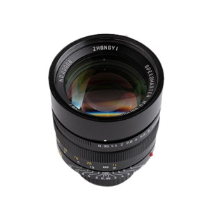 ZHONGYI OPTICAL 中一光学 50mm F0.95 标准定焦镜头 徕卡M卡口 58mm+UV 镜片+自动对焦转接环