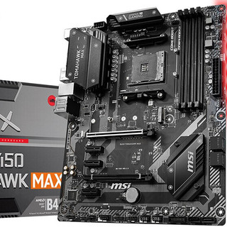 MSI 微星 B450 TOMAHAWK MAX ATX主板（AMD AM4、B450）+AMD 锐龙5-3600 CPU套装+七彩虹战斧RTX 2060 GDDR6 6G显卡+微星240 水冷套装