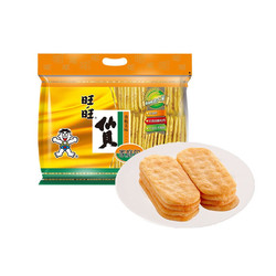 Want Want 旺旺 仙贝 零食膨化食品饼干糕点  年货家庭装 400g