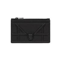 Dior 迪奥 Archicannage 女士牛皮钱包 S0653SLON_M989 黑色