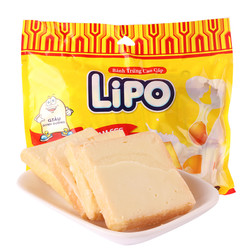 Lipo 進口越南Lipo原味面包干300g*2包餅干糕點零食大禮包送禮早餐小吃 1件裝