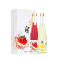 十七光年 果味酒礼盒装 2口味 330ml*2瓶（草莓味+柠檬味）