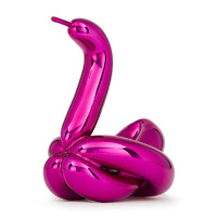 直播专享：HOWstore Jeff Koons 动物珍藏版雕塑