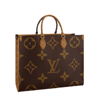 LOUIS VUITTON 路易威登 ONTHEGO系列 大号手袋 M45320 棕色