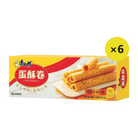 康师傅 蛋酥卷 醇香芝麻口味 108g*6盒