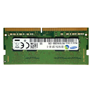 SAMSUNG 三星 DDR4 2133MHz 笔记本内存 绿色 8GB M471A1K43BB0-CPB