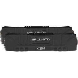 BALLISTIX 铂胜 crucial 英睿达 Ballistix 3200 MHz DDR4 DRAM  32GB（16GBx2），CL16 BL2K16G32C16U4B（黑色）