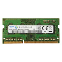 SAMSUNG 三星 DDR3L 1600MHz 笔记本内存 绿色 4GB