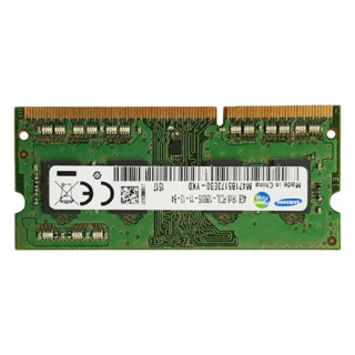 SAMSUNG 三星 DDR3L 1600MHz 笔记本内存 绿色 4GB