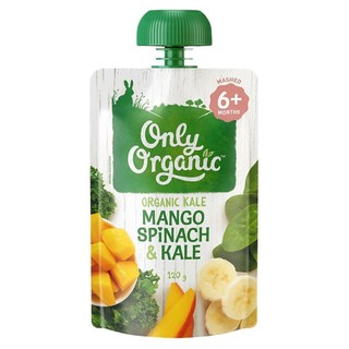 Only Organic 有机果泥 新西兰版