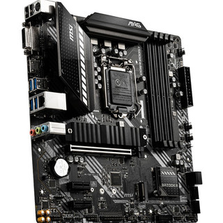 MSI 微星 MAG系列 B460M BAZOOKA 火箭炮 MATX主板（intel LGA1200、B460）+英特尔 酷睿i5-10400F CPU套装+影驰GTX1660 Super 金属大师显卡+微星240 水冷套装