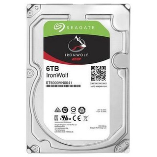 SEAGATE 希捷 酷狼IronWolf系列 3.5英寸 NAS硬盘 6TB (7200rpm) ST6000VN0041