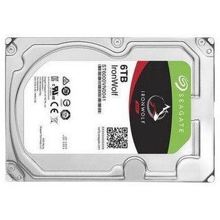 SEAGATE 希捷 酷狼IronWolf系列 3.5英寸 NAS硬盘 6TB (7200rpm) ST6000VN0041