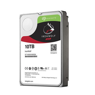 SEAGATE 希捷 酷狼IronWolf系列 3.5英寸 NAS硬盘 10TB (7200rpm) ST10000VN0004