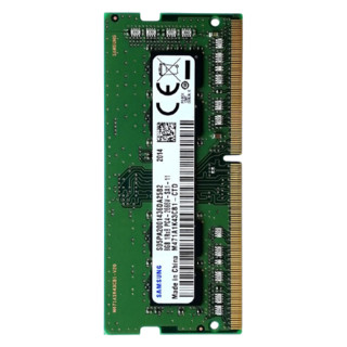 SAMSUNG 三星 DDR4 2666MHz 笔记本内存 绿色 8GB