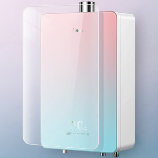 Midea 美的 JSQ30-RX3 燃气热水器 16L 炫彩款