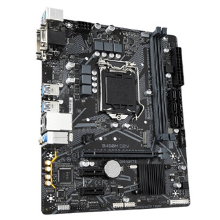 GIGABYTE 技嘉 B460M D2V MATX主板（intel LGA1200、B460）