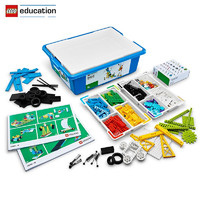 LEGO education 乐高教育 45401 BricQ趣动基础套装，乐高机械9686升级换代，京东自营正品促销