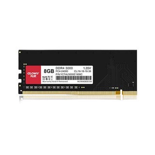 GLOWAY 光威 弈Pro系列 DDR4 3000MHz 台式机内存 黑色16GB 8GB*2