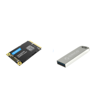 ORICO 奥睿科 迅龙 M200 mSATA 固态硬盘 128GB (SATA3.0)+ORICO USB 3.0  32GB 铝合金U盘