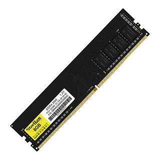 StarRam DDR4 2400MHz 台式机内存 黑色 4GB