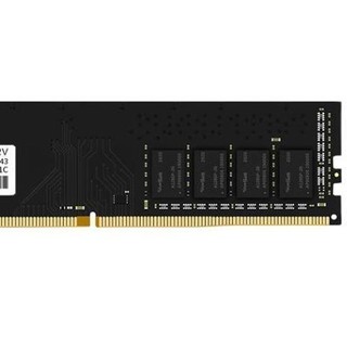 StarRam DDR4 2400MHz 台式机内存 黑色 4GB
