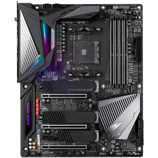 GIGABYTE 技嘉 X570 AORUS MASTER ATX主板（AMD AM4、X570）