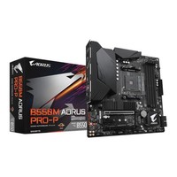 GIGABYTE 技嘉 主板CPU套装 小雕PRO-P B550M AORUS PRO-P 主板 AMD 锐龙7 5800X   板U套装