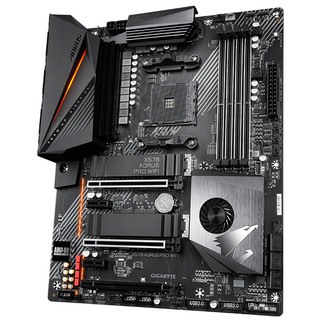 GIGABYTE 技嘉 小雕PRO X570 AORUS PRO WIFI ATX主板 (AMD AM4、X570)