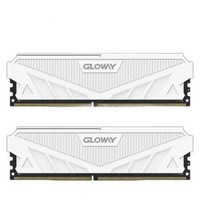 GW 光威 天策系列 DDR4 3200MHz 马甲条 台式机内存 皓月白 32GB （16GBx2）套装