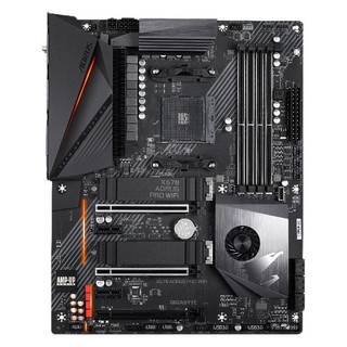 GIGABYTE 技嘉 小雕PRO X570 AORUS PRO WIFI ATX主板（AMD AM4、X570）