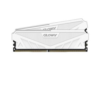 GW 光威 天策系列 DDR4 3200MHz 马甲条 台式机内存 皓月白 32GB 16GBx2