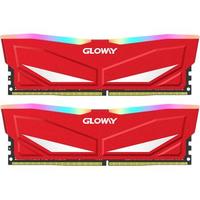 GLOWAY 光威 深渊系列 DDR4 3600MHz RGB 台式机内存 红色 16GB 8GB*2