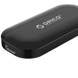 ORICO 奥睿科 IV300 USB 3.1 Gen2移动固态硬盘 Type-C 1TB 黑色