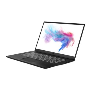 MSI 微星 新世代 Modern15 15.6英寸 设计本 黑色(酷睿i7-10510U、MX250、8GB、512GB SSD、1080P、IPS、A10RB-033CN)