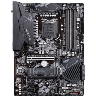 GIGABYTE 技嘉 魔鹰 Z490 GAMING X AX ATX主板（intel LGA1200、Z490）