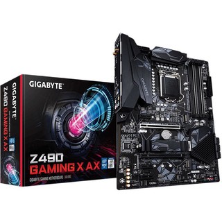 GIGABYTE 技嘉 魔鹰 Z490 GAMING X AX ATX主板（intel LGA1200、Z490）