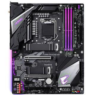 GIGABYTE 技嘉 Z390 AORUS PRO WIFI ATX主板（Intel LGA1151、Z390）