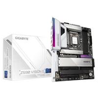 GIGABYTE 技嘉 Z590 VISION G 雪鹰 ATX主板（intel LGA1200、Z590）