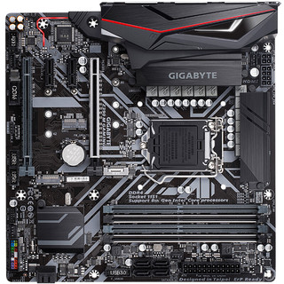 GIGABYTE 技嘉 Z390 M GAMING MATX主板（Intel LGA1151、Z390）