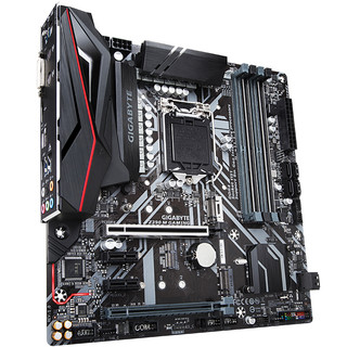 GIGABYTE 技嘉 Z390 M GAMING MATX主板（Intel LGA1151、Z390）