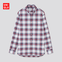 UNIQLO 优衣库 436432 男装优质长绒棉衬衫