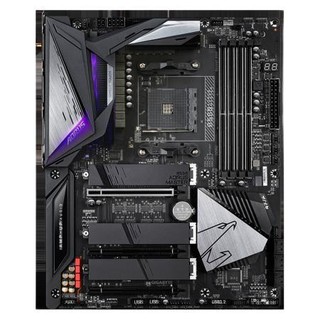 GIGABYTE 技嘉 B550 AORUS MASTER ATX主板（intel LGA1200、B550）